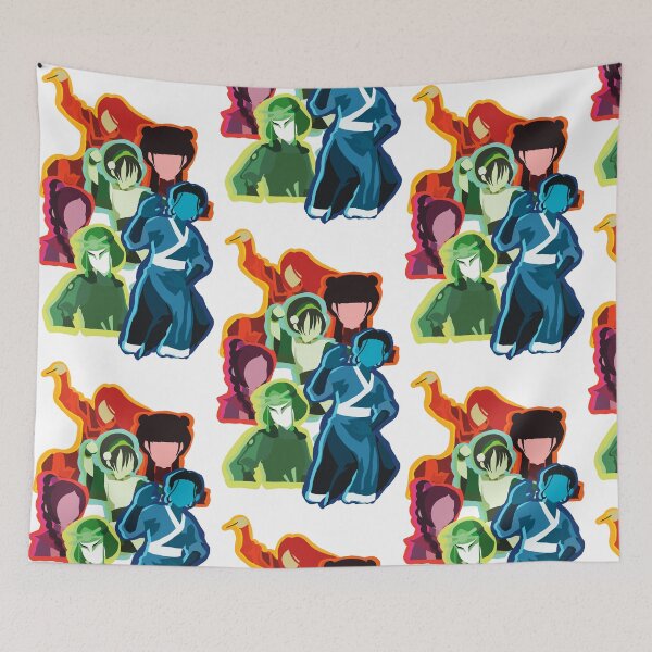 Item preview, Avatar Girls designed and sold by ErinIsMakingArt.