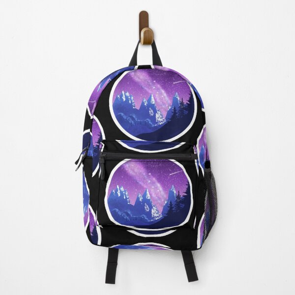 Item preview, Snow Capped Mountains designed and sold by HippieEverAfter.
