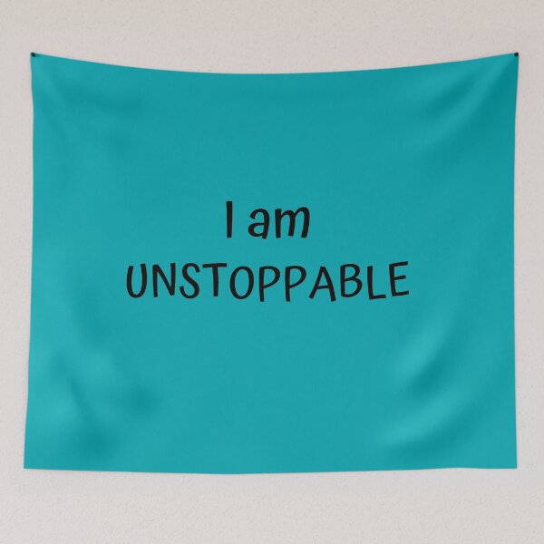 Item preview, I am Unstoppable designed and sold by simplyken2.