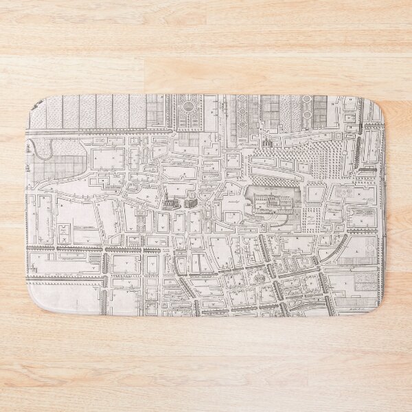 Item preview, The Hague Netherlands Vintage Map (1840) designed and sold by BravuraMedia.