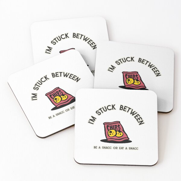 Item preview, I'm Stuck Between: Be A Snacc Or Eat A Snacc designed and sold by GirlZoom.