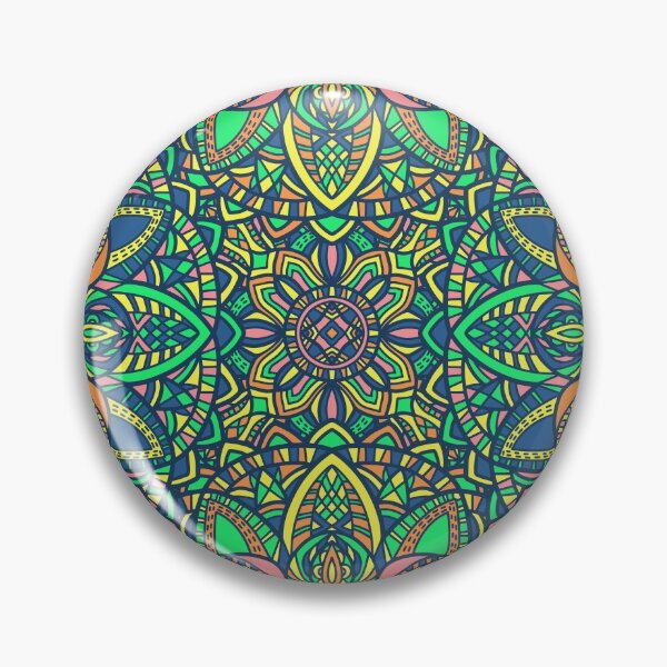 Item preview, Groovy 70's pattern shapes designed and sold by muskitt.