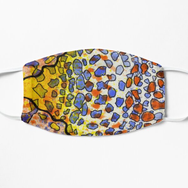 3, Inset A Flat Mask