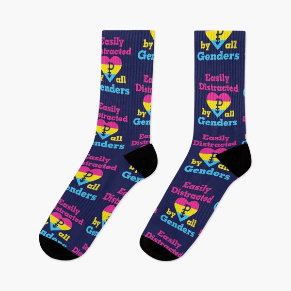 Item preview, Pansexual Easily Distracted by All Genders designed and sold by jaygo.