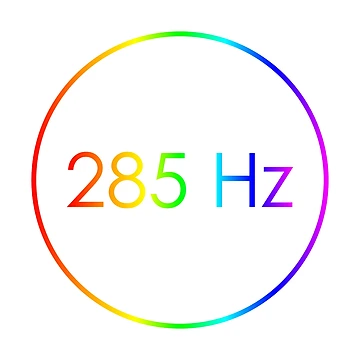 Artwork thumbnail, 285 Hz by InfinitePathArt