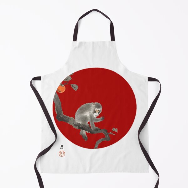 Item preview, Japanese Flag - Monkey designed and sold by weavernap.