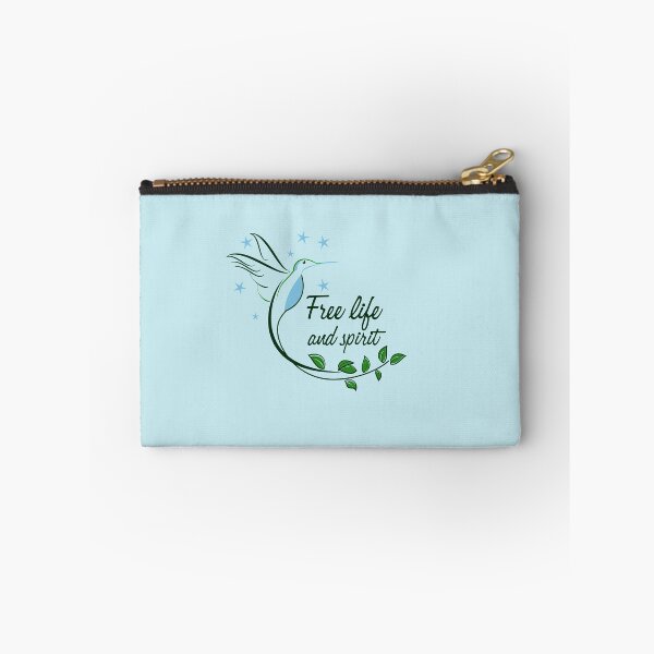 Item preview, Hummingbird Free Life and Spirit Quote designed and sold by worldways.