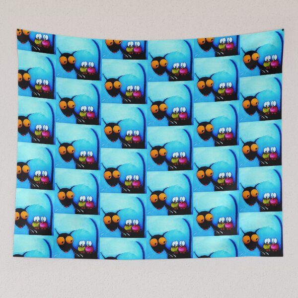 Item preview, Stressie Cat and the Whimsical Birds designed and sold by StressieCat.