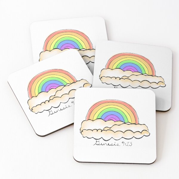 Item preview, Covenant of the Rainbow: Genesis 9:13 designed and sold by Mustard-Seeds.