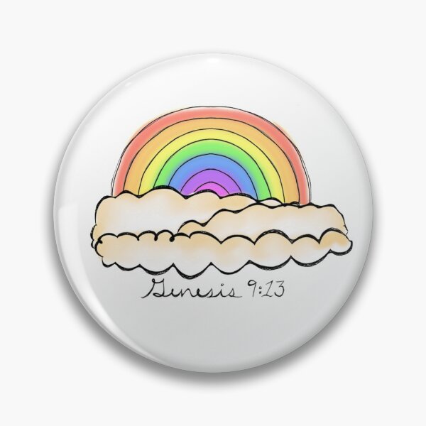 Item preview, Covenant of the Rainbow: Genesis 9:13 designed and sold by Mustard-Seeds.