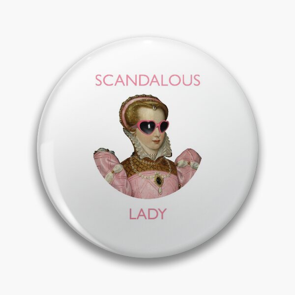 Item preview, Scandalous Lady: Portrait of a Lady designed and sold by ScandalousLady.