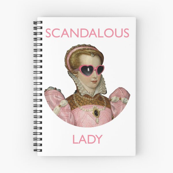 Item preview, Scandalous Lady: Portrait of a Lady designed and sold by ScandalousLady.