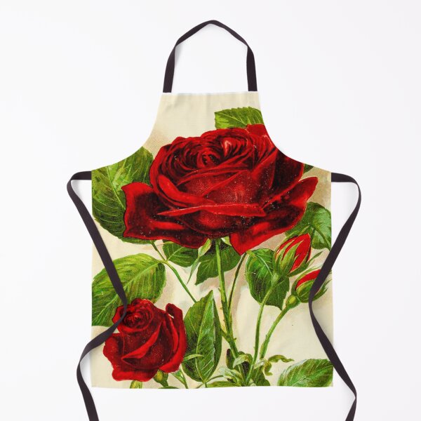 Item preview, vintage watercolour rose print designed and sold by mystic lady vintage art and fashion designs.