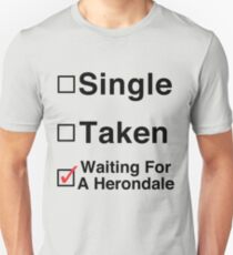 Waiting for a Herondale Unisex T-Shirt