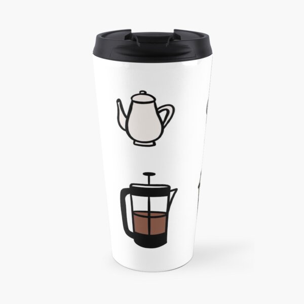 Coffee Time Travel Mug