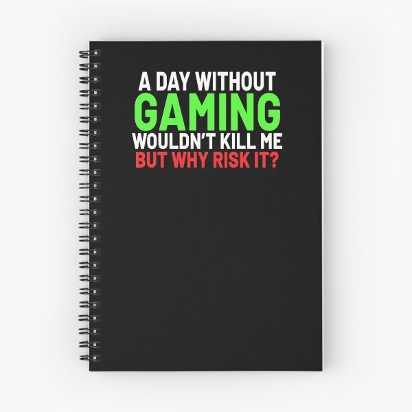Item preview, A Day Without Gaming... designed and sold by Pixel-Pixie.