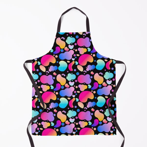 Item preview, Gradient Blended Paint Blob Pattern designed and sold by thecraftace.