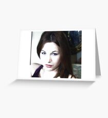 Face Greeting Card