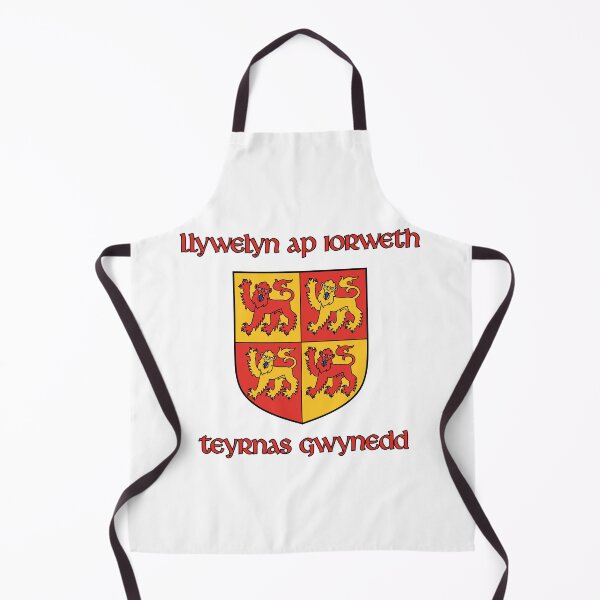 Item preview, Cymraeg - Arms of Llywelyn the Great [Enw, Teyrnas Gwynedd + Escutcheon] designed and sold by jorellaf.