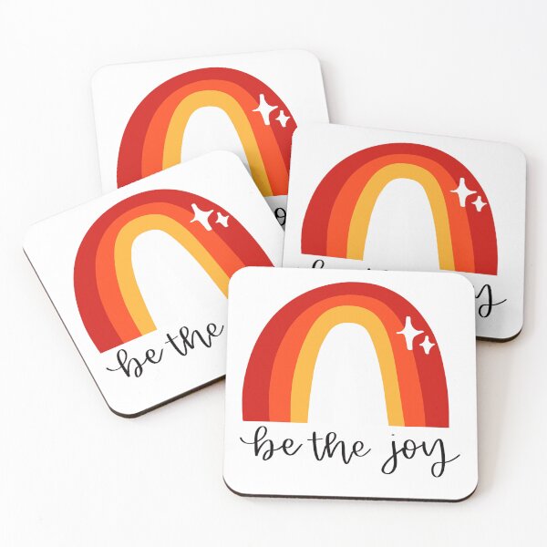 Item preview, Rainbow "Be the Joy" designed and sold by Amber's  Journaling Co..