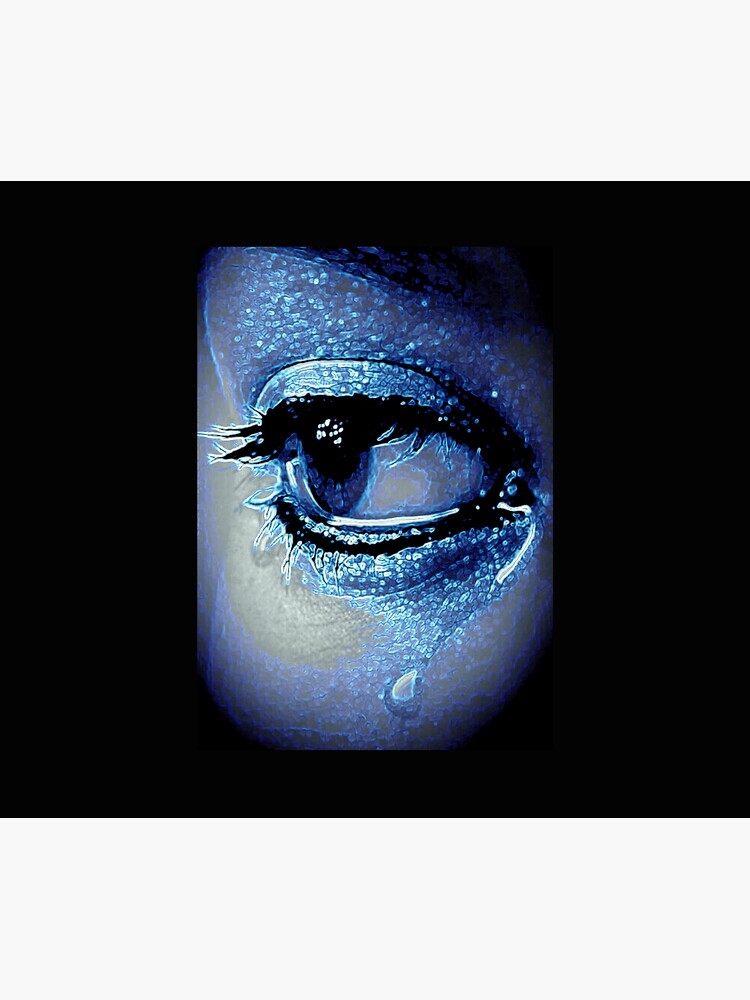 BLUE EYE TEARS by michaeltodd