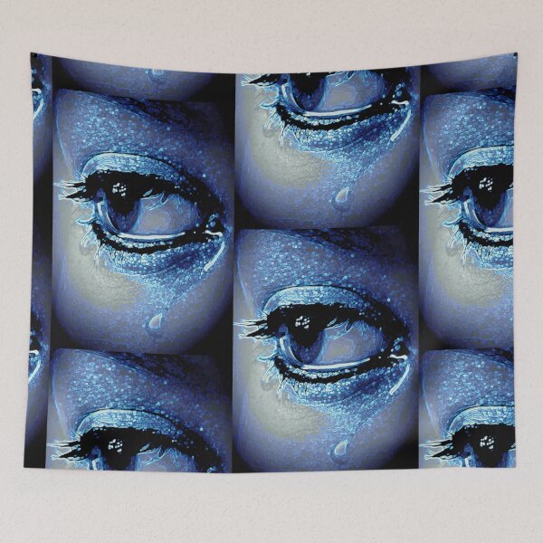 Item preview, BLUE EYE TEARS designed and sold by michaeltodd.