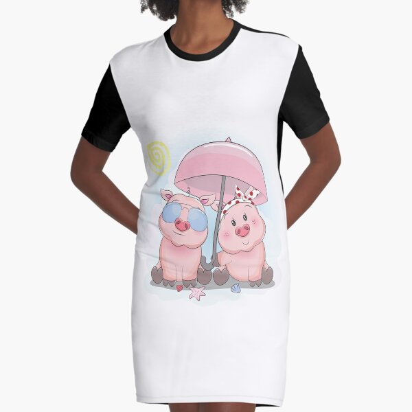 Piggy Roblox Dresses Redbubble - karina and ronald playing roblox piggy