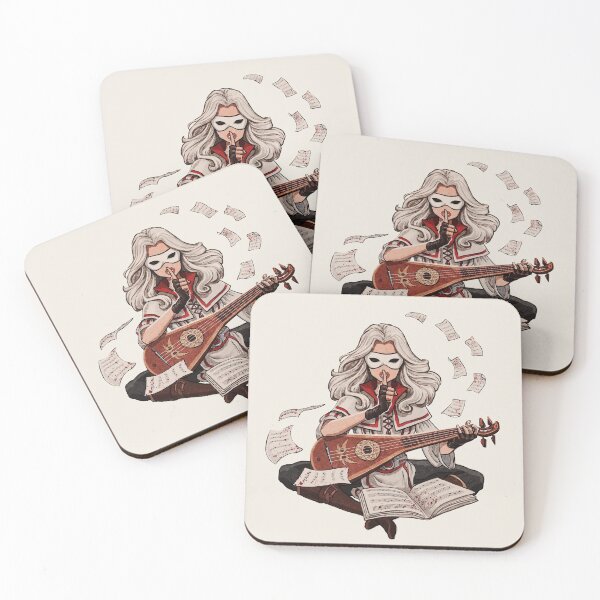 Item preview, Deadly Lute designed and sold by illumillu.