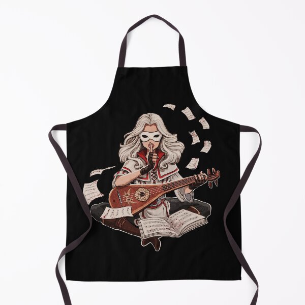 Item preview, Deadly Lute designed and sold by illumillu.