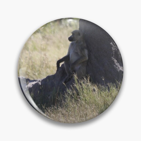 Artikelvorschau, Baboon monkeys savanna africa mammal entworfen und verkauft von EstelleRossetti.