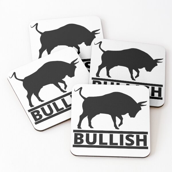 Item preview, BULLISH - Investing and Trading designed and sold by ShakePoD.