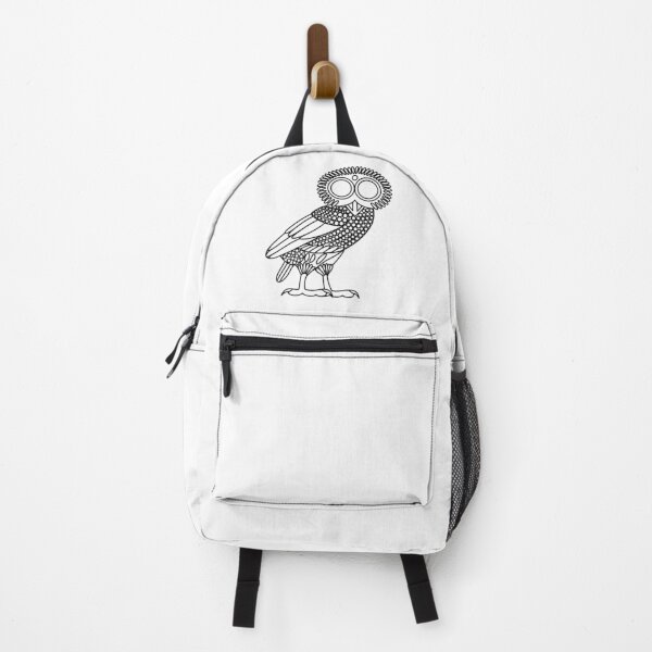 Item preview, Owl of Athena [White (owl only)] designed and sold by jorellaf.