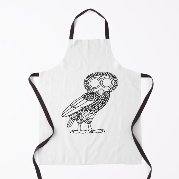 Item preview, Owl of Athena [White (owl only)] designed and sold by jorellaf.