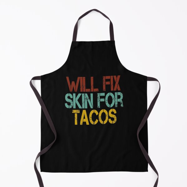Item preview, Will Fix Skin For tacos / Dermatology / Dermatology Student / funny Dermatologist / Dermatologist Gift / gift for women birthday vinatage background gift idea designed and sold by Chamssou.