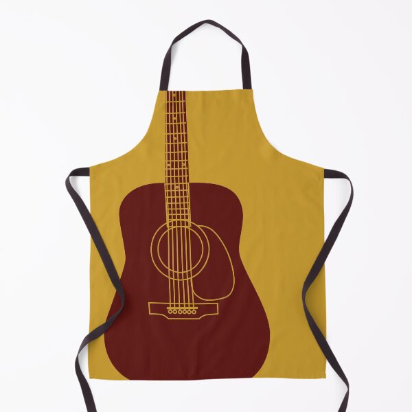 guitars Apron