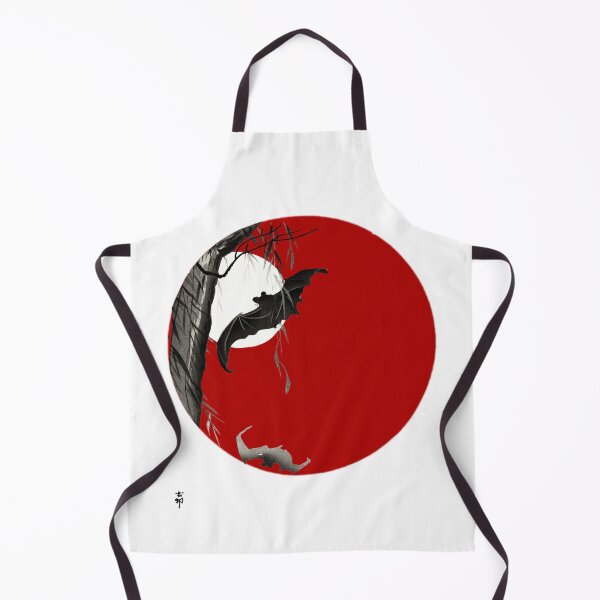 Item preview, Japanese Flag - Bats under the Full Moon designed and sold by weavernap.