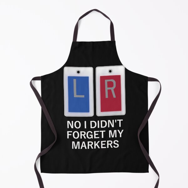 Item preview, No I Didn't Forget My Markers designed and sold by HumerusHumor.