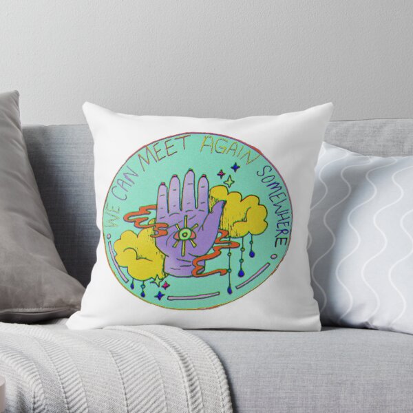 Sign of the Times Throw Pillow