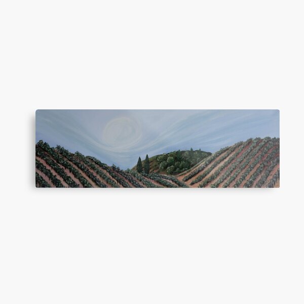 Whispers of Wine Metal Print