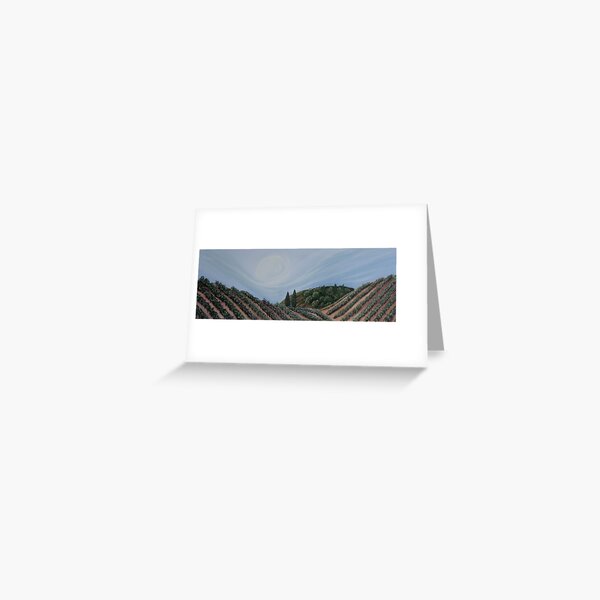 Whispers of Wine Greeting Card