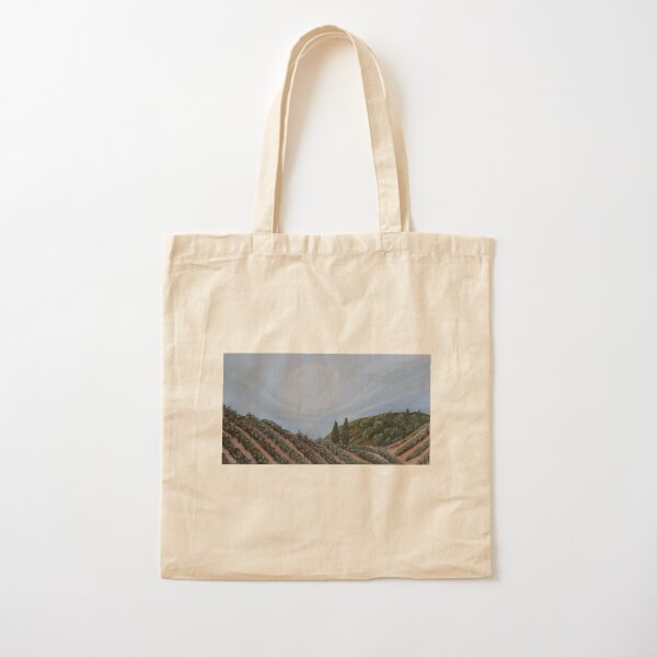 Whispers of Wine Cotton Tote Bag