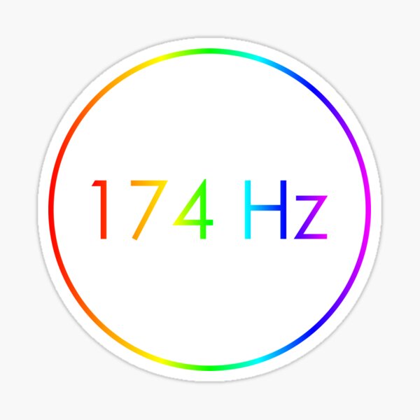 417 Hz Sticker