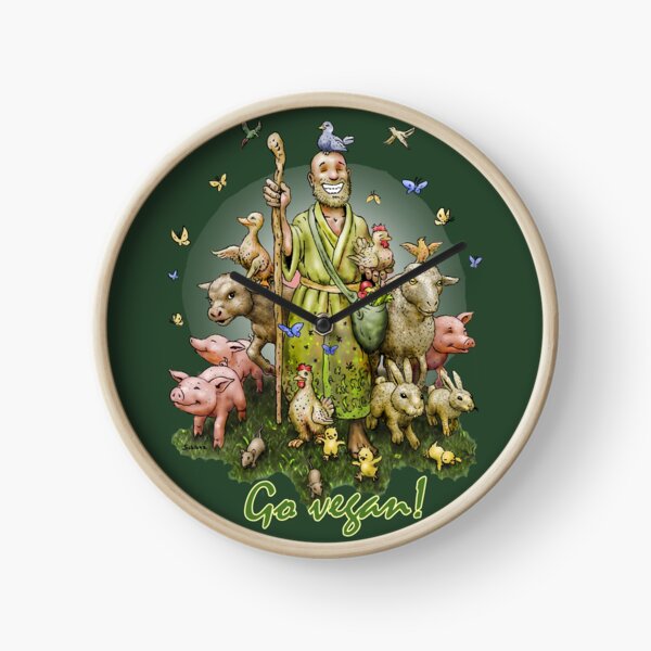 Saint Veganus Clock