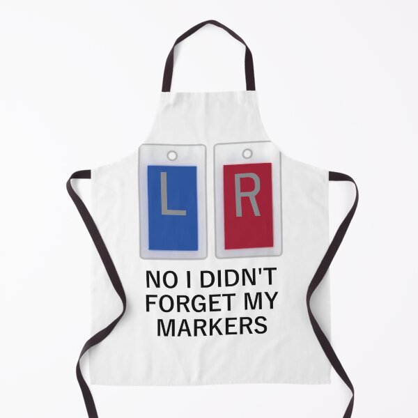 Item preview, No, no olvidé mis marcadores designed and sold by HumerusHumor.