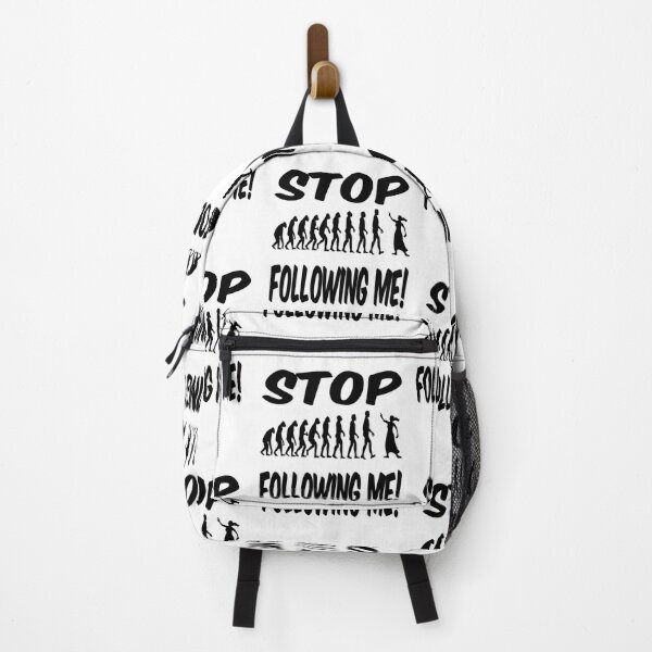 Item preview, Stop following me! designed and sold by Maria Gonzalez.