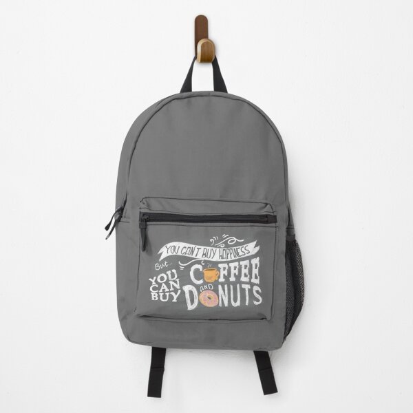 Item preview, You cant buy happiness but you can Buy Coffee and Donuts retro and Classic design with limited edition designed and sold by tinypurpleland.