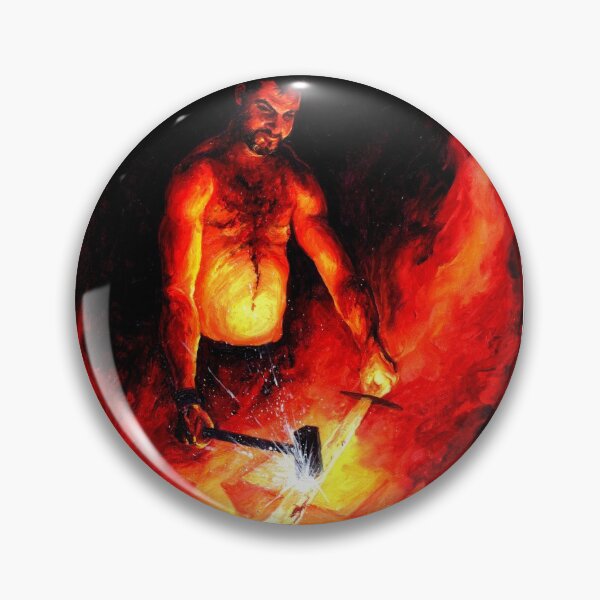 Item preview, Vulcan, God of the Forge designed and sold by Robert Randle.