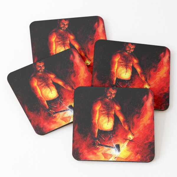 Item preview, Vulcan, God of the Forge designed and sold by Robert Randle.