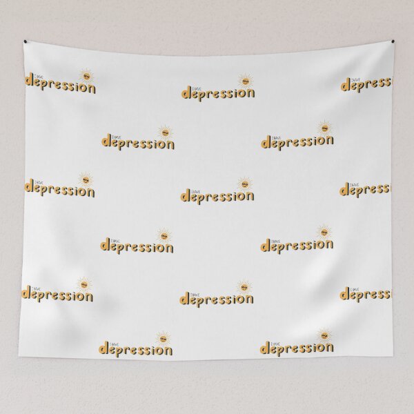 Item preview, I have depression designed and sold by asharn.