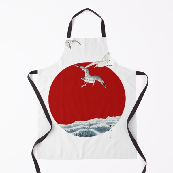 Item preview, Japanese Flag - Gulls designed and sold by weavernap.